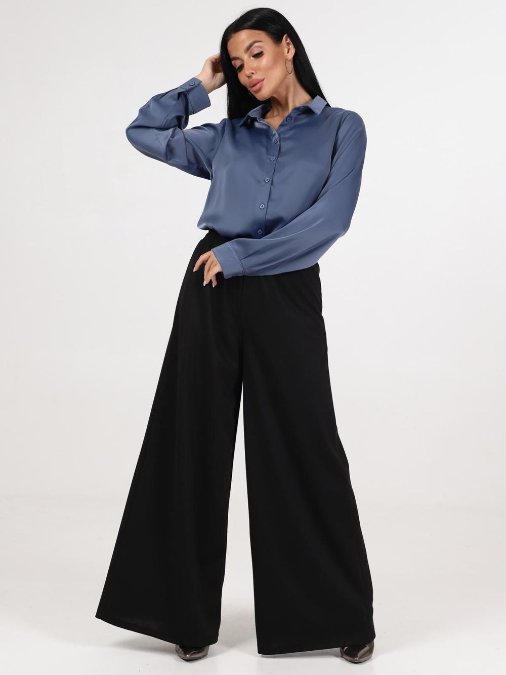 Страйк - брюки черный Iv-capriz