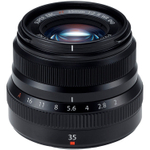 Fujifilm XF 35mm F2 R WR Black