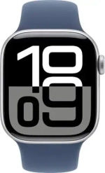 Apple Watch Series 10 42mm Aluminium Case, Silver