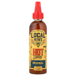 Local Hive, Hot Honey, оригинальный вкус, средний, 255 г (9 унций)