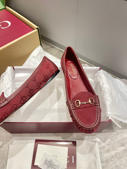 Gucci Horsebit Ballet Flat