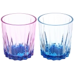 Стакан пластиковый 280мл «Диско», микс цветов