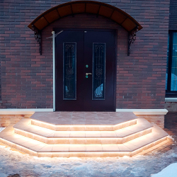 Клинкерная ступень флорентинер WESTERWAELDER KLINKER ATRIUM 31150 COTTO 310х320х9,5 мм