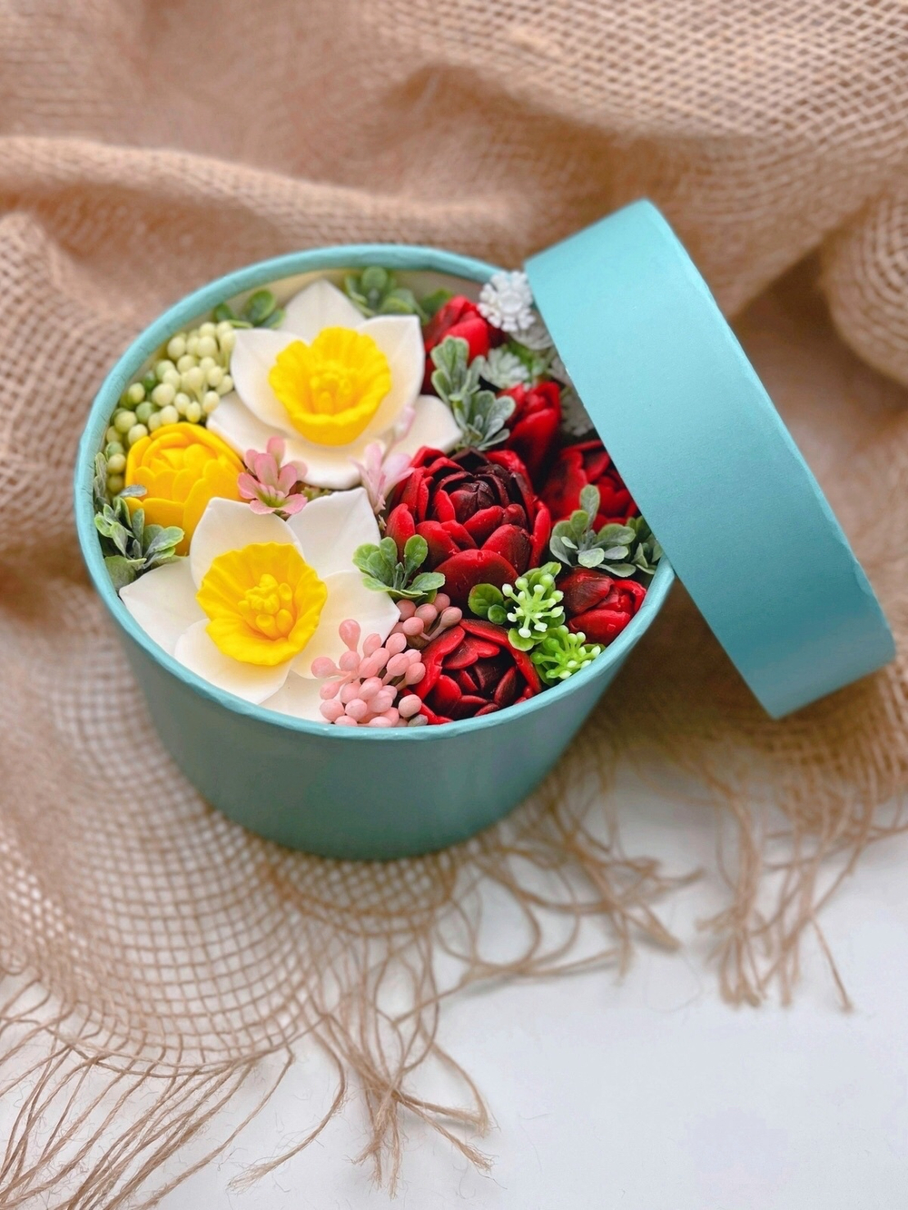 «Диана» букет в коробке