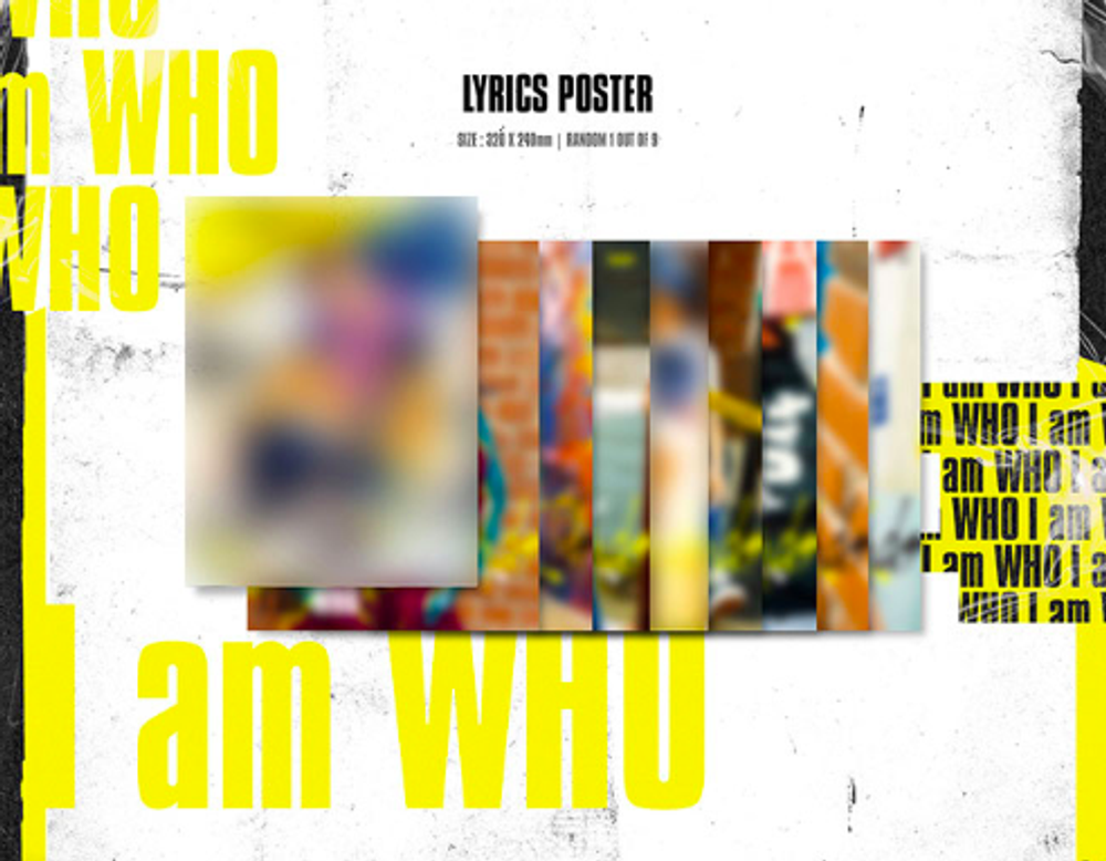 Альбом Stray kids - I am WHO (2nd Mini album)