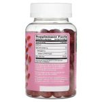 Human Beanz, Желейные бобы с биотином, максимальная сила действия, клубничное мороженое, 120 мармеладных бобов (2500 мг в каждой мармеладной фасоли)