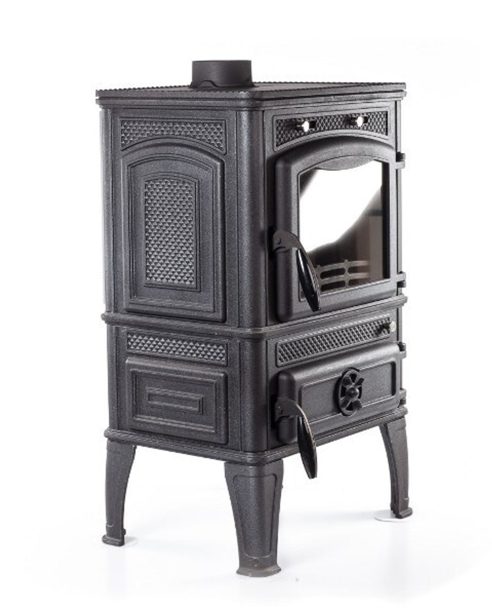 Чугунная отопительная печь-камин Fireway Dacha 1