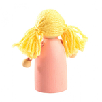 Набор пальчиковых игрушек Семья с домашними животными, Вальда