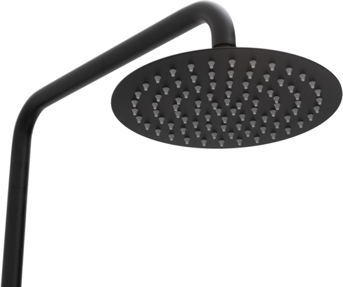 Душевая стойка Allen Brau Eclipse 5.E1006-31 3 режима, матовый черный