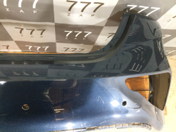 Бампер задний Kia Cerato 4 (BD) 18-21 Б/У Оригинал 86611M6000