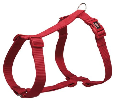 Шлейка Premium H-harness, XL–XXL: 85–130 см/ 38 мм, красный, Trixie