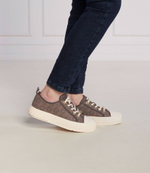 Кроссовки EVY LACE UP Michael Kors - коричневый(43H3EYFS1B)