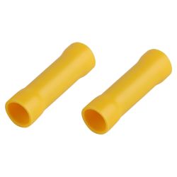 Гильза соединительная ЭРА NO-225-136 ГСИ 6.0 изолированная под опрессовку упаковка 50 шт | Наконечники слаботочные