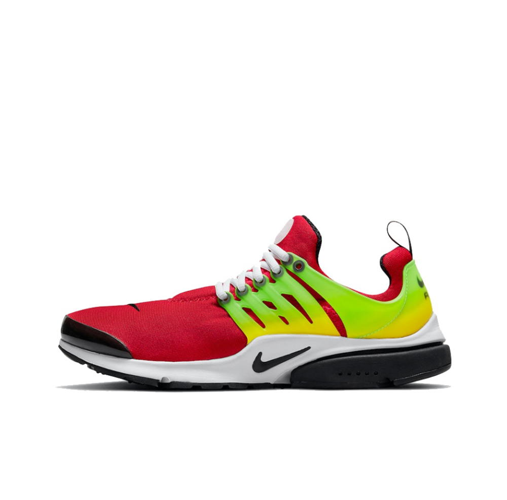 Мужские кроссовки Nike Air Presto 'University Red Tour Yellow' CT3550-600