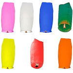 Небесные фонарики "Цилиндр"