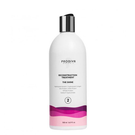 PRODIVA Reconstruction Treatment The Shine Реконструктор для укрепления волос и сохранения цвета АКЦИЯ!