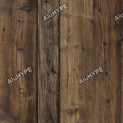 Алюминиевая композитная фасадная панель PlastCover 4/0,4 FR 1500×4000, цвет 293 Сосна Орегон AluHype