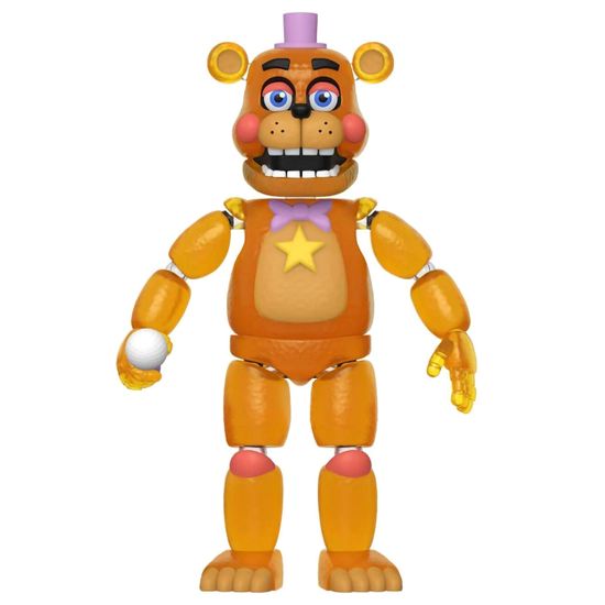 Фигурка Funko Action Figure FNAF Pizzeria Simulator Rockstar Freddy (GW) 45637 / Фигурка Фанко ПОП! по мотивам франшизы "Пять ночей с Фредди",  Фредди