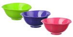 Салатник круглый 3 л микс (разноцветный) М1342