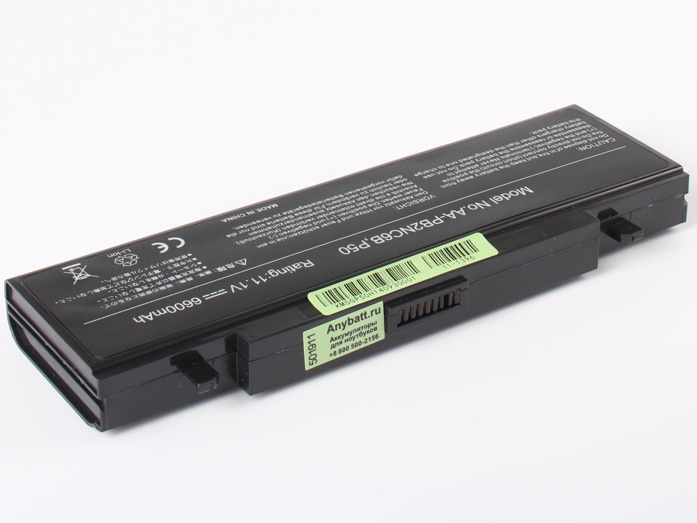 Аккумулятор AnyBatt 6600mAh, для NP-R40 Plus NP-R45 NP-R610 NP-R410 P50-Pro R58 plus R578 NP-X65 NP-R65 R40Plus R60Plus R45 Pro