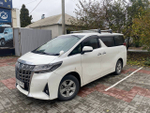 Багажник на крышу (адаптер) Lexus LM I (2019-2023) ED10-078