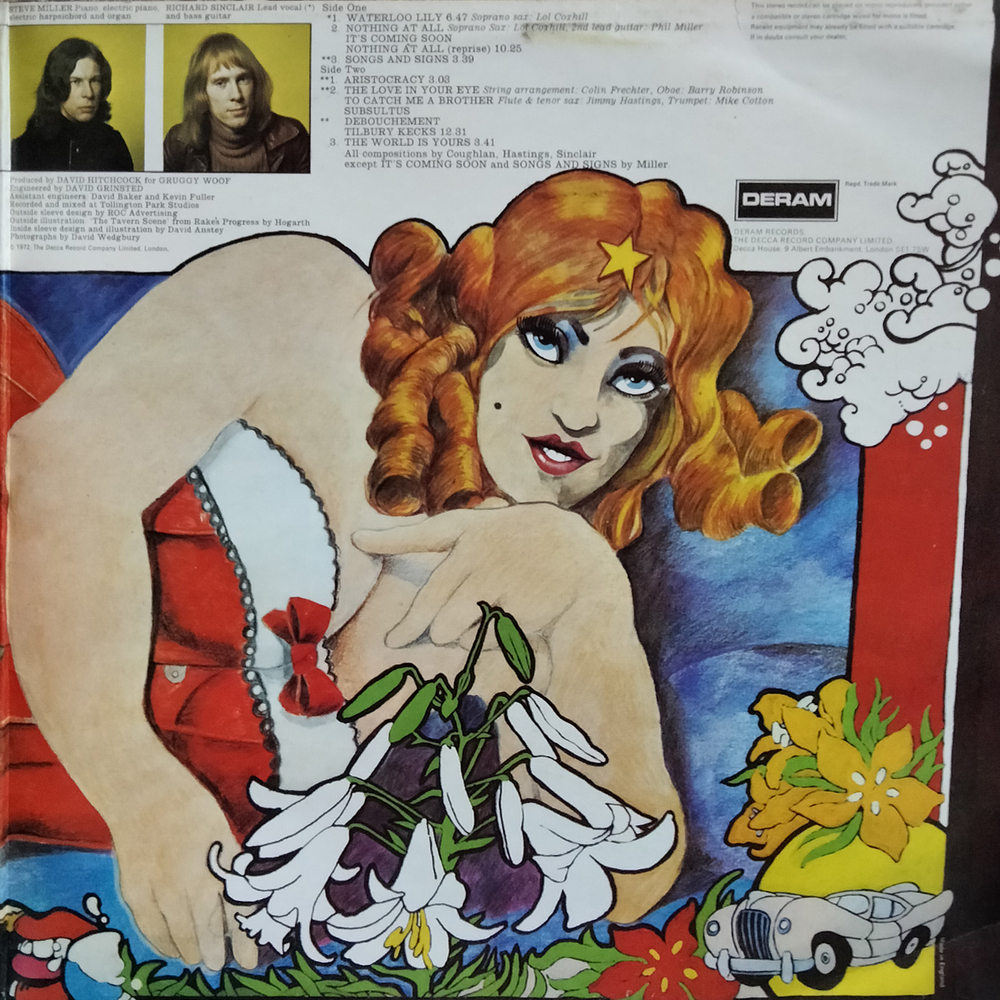 Caravan / Waterloo Lily (LP)