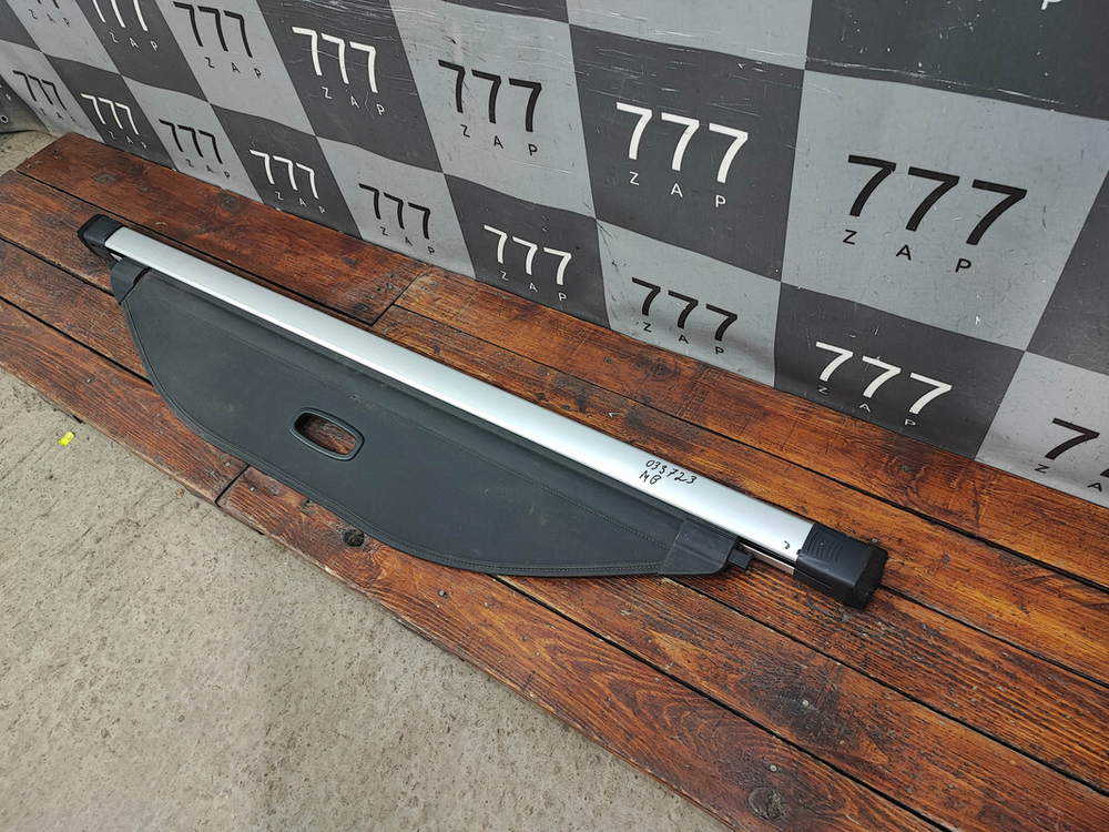 Шторка багажника Hyundai Santa Fe 3 (DM) 12-18 Б/У Оригинал 859102W000