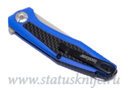 Нож KERSHAW 4037 Atmos Blue Sinkevich designфотография - 8