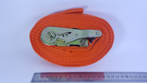 2 тонна (6 метров) / Стяжка крепления груза 2т 6м-35мм ТМ СТЯЖКА 2т 6м 35мм