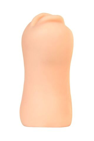 Нежный мастурбатор-ротик (Цвет: телесный)