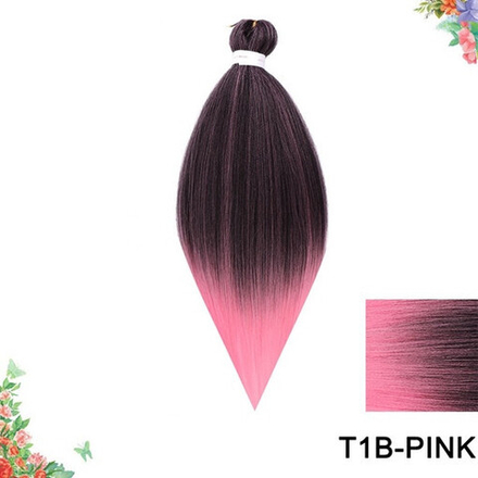 EASY BRAID 1B/PINK 70 см, 95 гр