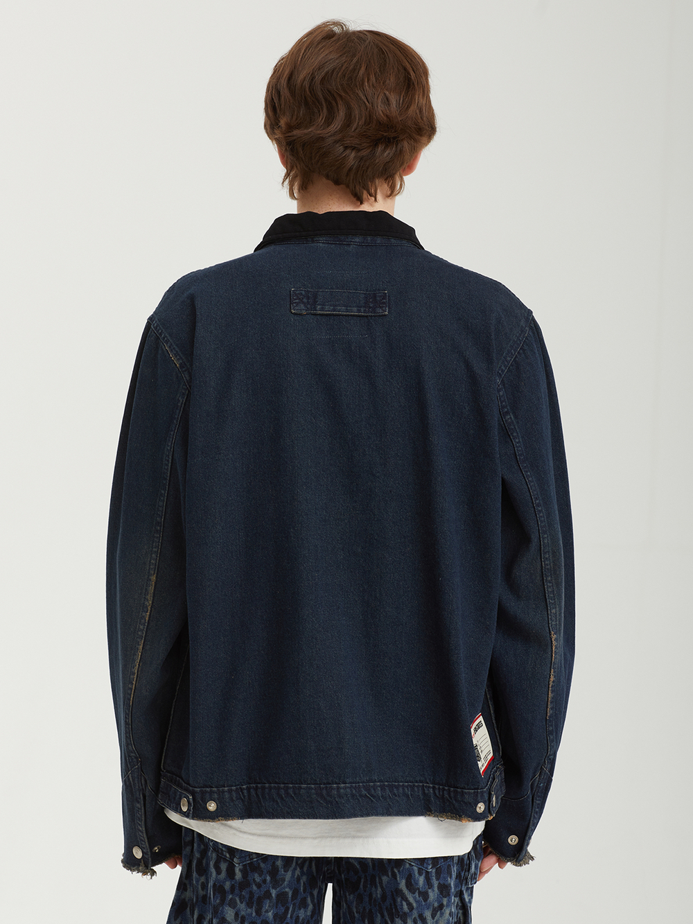 Мужская Куртка Denim Work - Grunt- Washed Blue