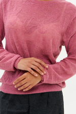 23406 Джемпер женский (пепельно-розовый)