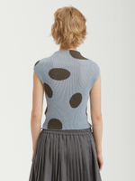 Топ Ribbed Dot