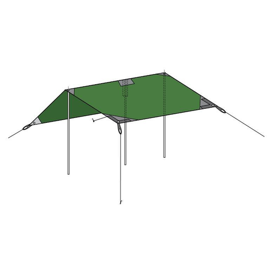 ТЕНТ TATONKA TARP 4х4 м