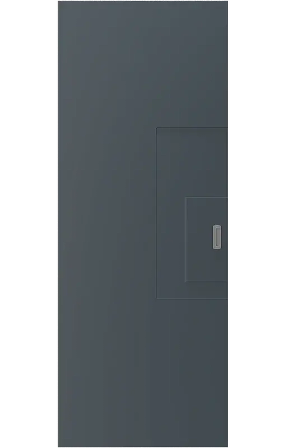 Межкомнатная дверь PV1 с раздвижной системой Invisible