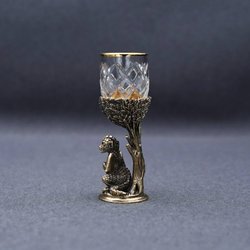 Подарочный набор стопок "Дракон" 3 шт.