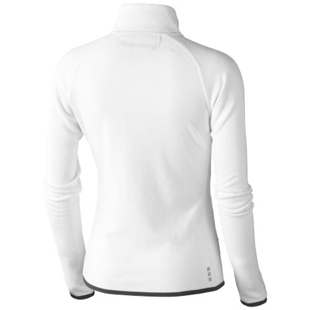 Женская микрофлисовая куртка Brossard с молнией на всю длину