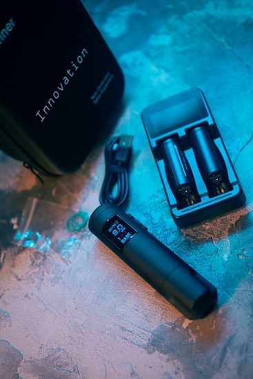 Skinner Innovation PRO [Black gloss 2.0] - машинка для татуировки