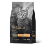 Сухой корм PREMIER для взрослых кошек Индейка 400г