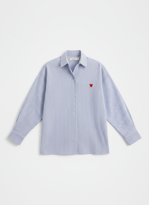 Рубашка с вышивкой "Heart"