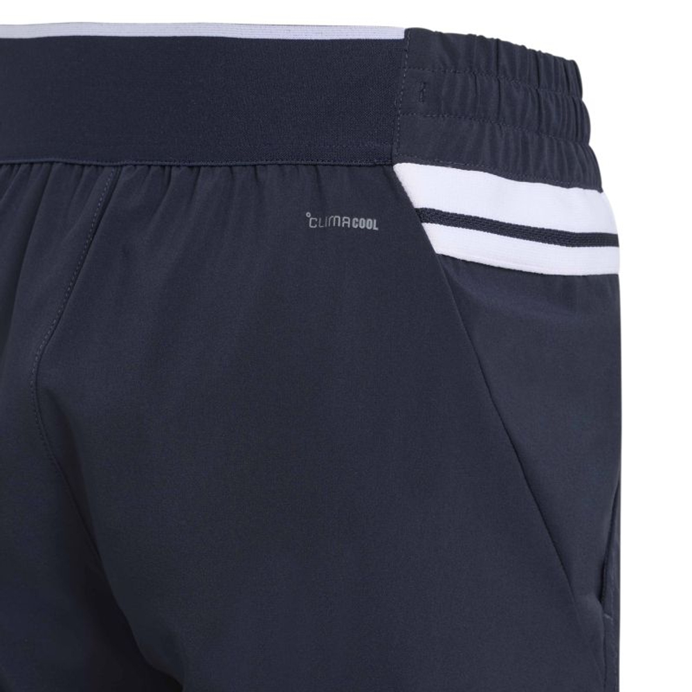 Шорты для мальчика теннисные Adidas Tennis Climacool Ergo Pro - legend ink