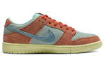 Кроссовки Nike Dunk Sb "Orange And Emerald Rise"