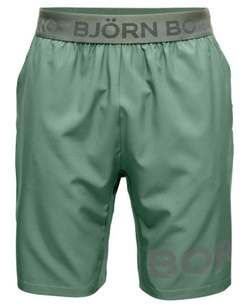 Мужские теннисные шорты Björn Borg Shorts M - зеленый