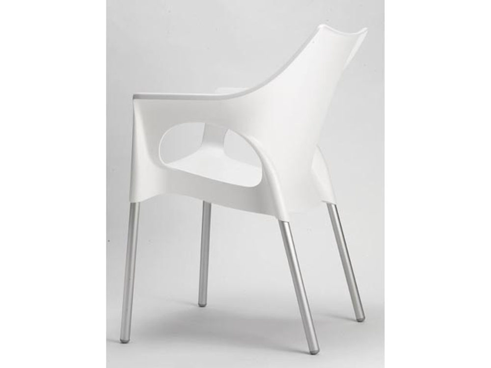 Кресло пластиковое Scab Design Ola, лен