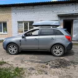 Автобокс Way-box Cobra 480 на Opel Antara