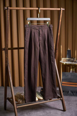 Льняной костюм Zegna