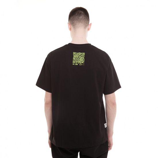 Футболка ЮНОСТЬ Кот Фьюча Черный