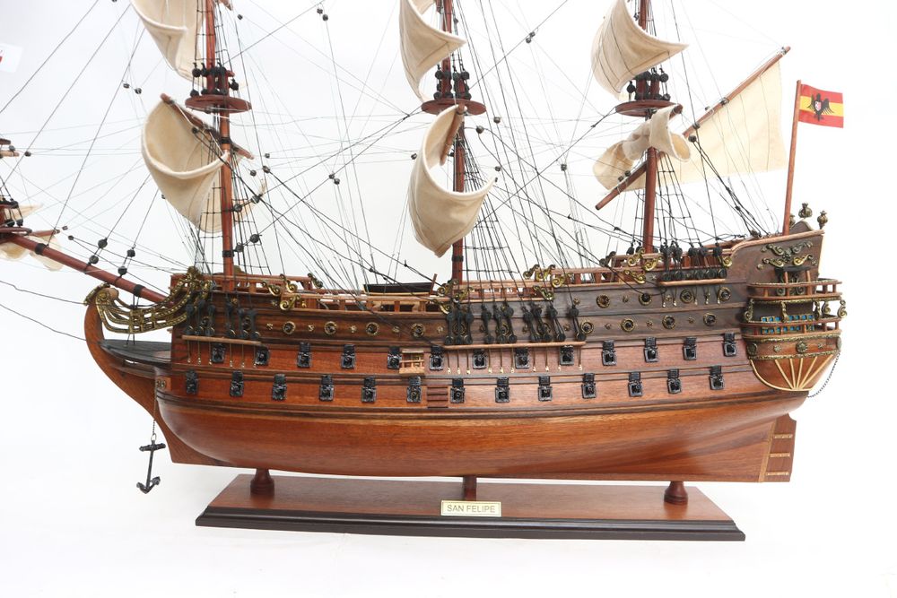 Van Der Heijden Модель парусника San Felipe, Испания
