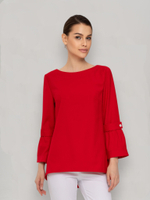 Блуза медицинская женская | Бл-349 3/4 статус премиум